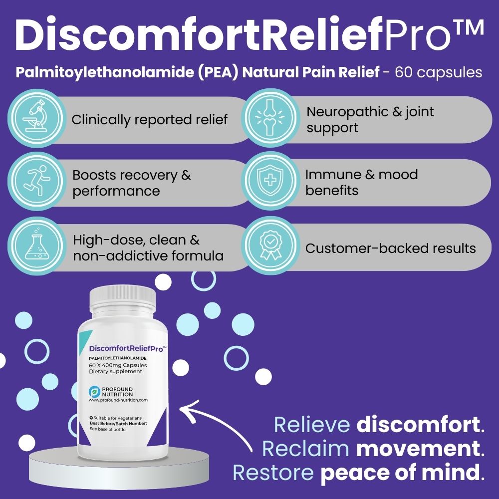 DiscomfortReliefPro™ Natural Pain Relief Supplement