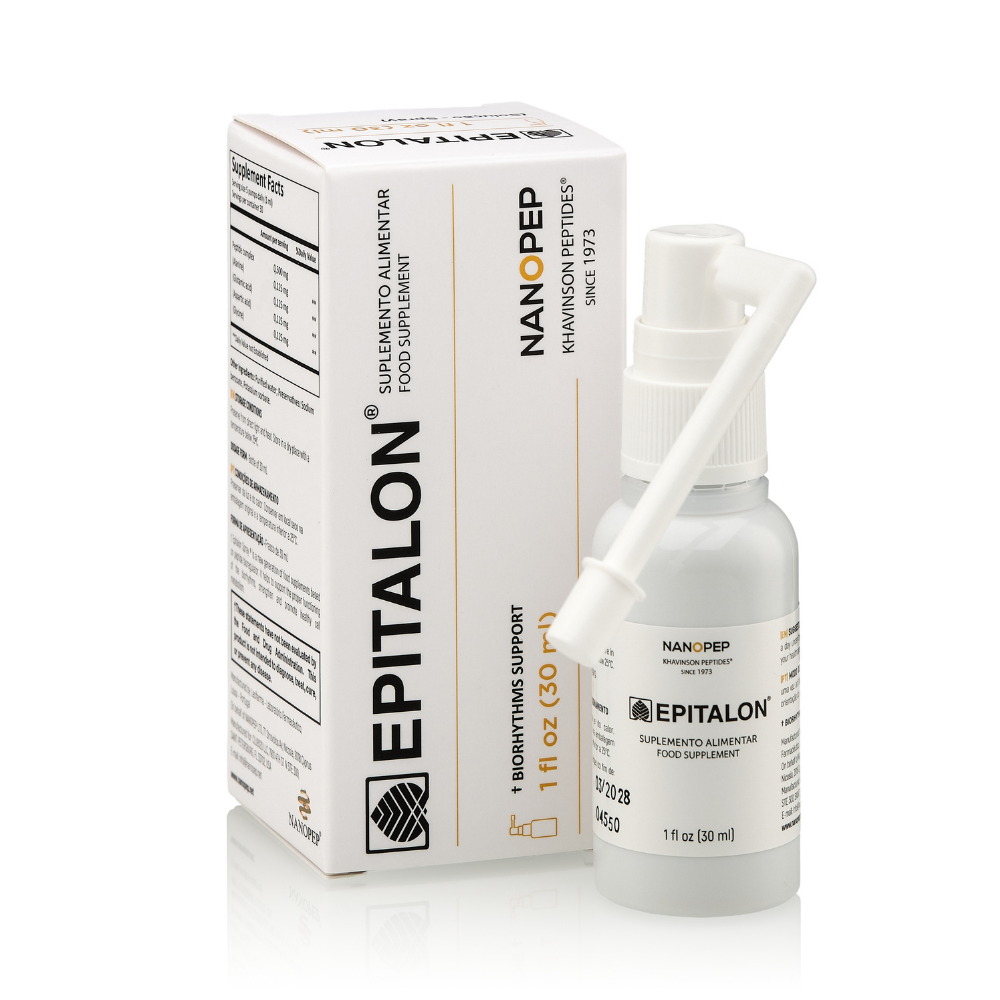 Epitalon® – Sublingual Pineal Bioregulator 30ml