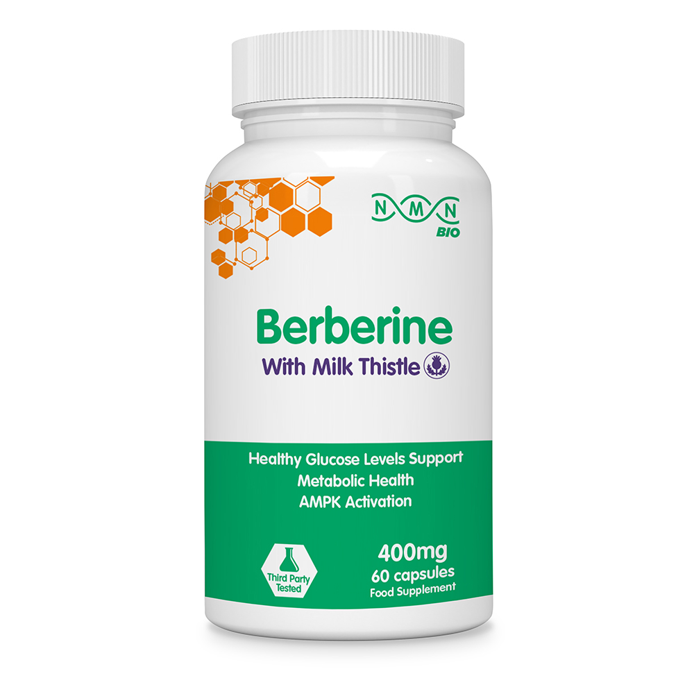 Berberine (with Milk Thistle) 400mg