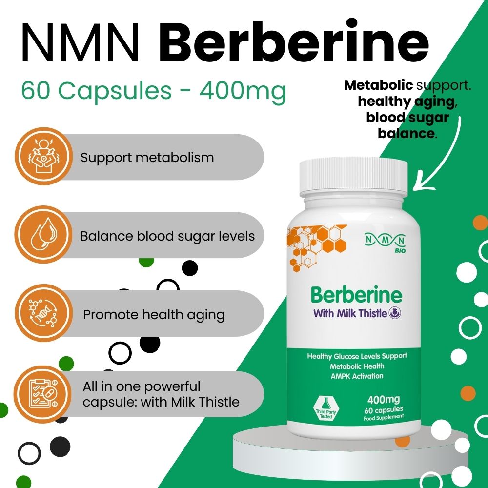 Berberine (with Milk Thistle) 400mg