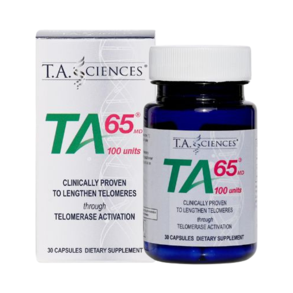 TA65® 100 dose – 30 Capsules