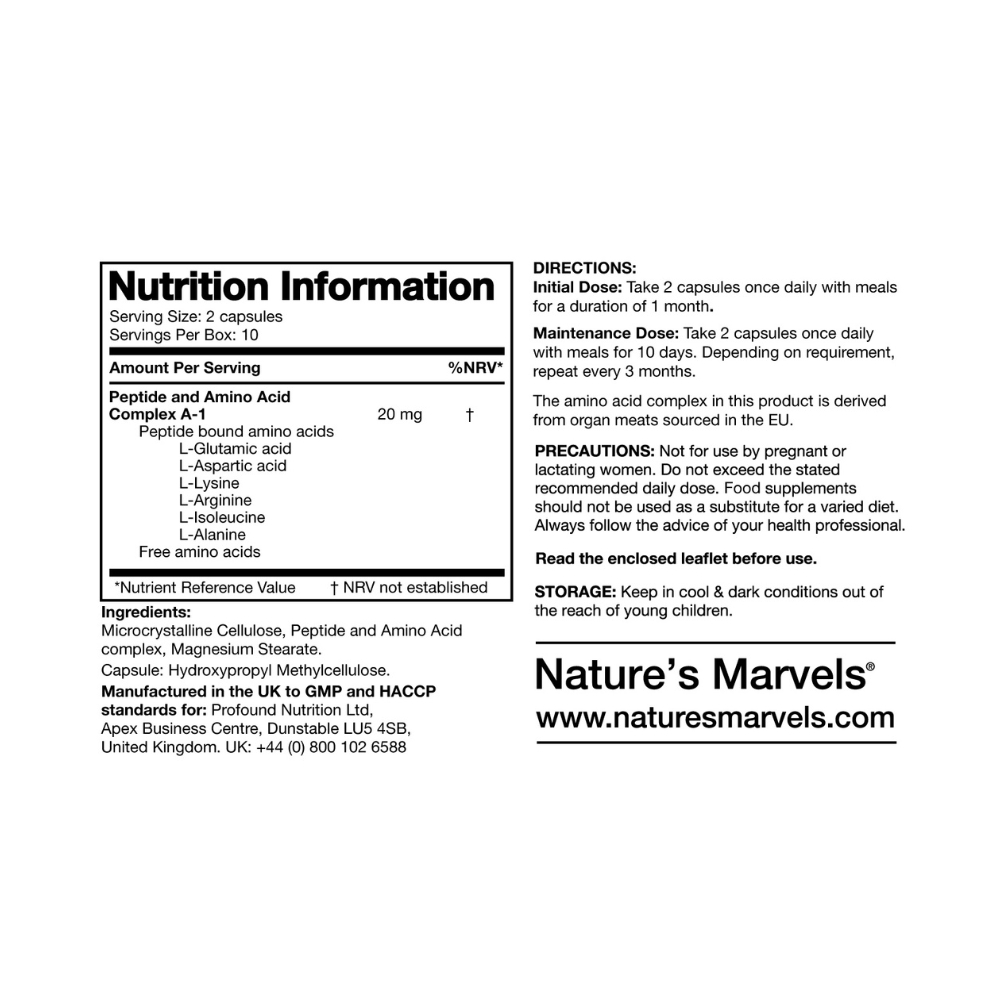 Nature’s Marvels® Metabolic Stack