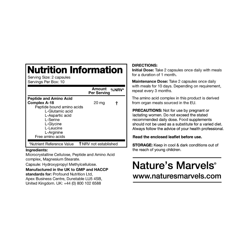 Nature’s Marvels® Muscle Bioregulator