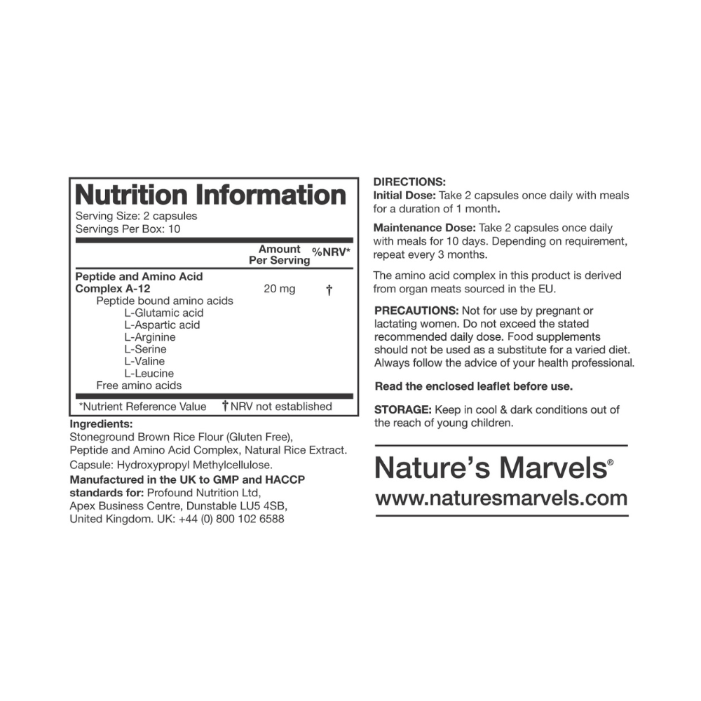 Nature’s Marvels® Bladder Bioregulator