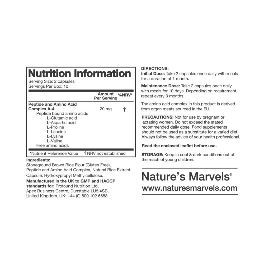 Nature’s Marvels® Cartilage Bioregulator