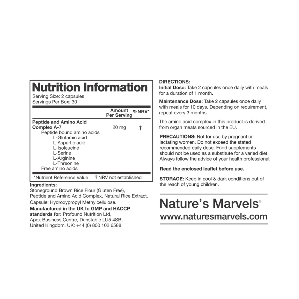 Nature’s Marvels® Liver Bioregulator