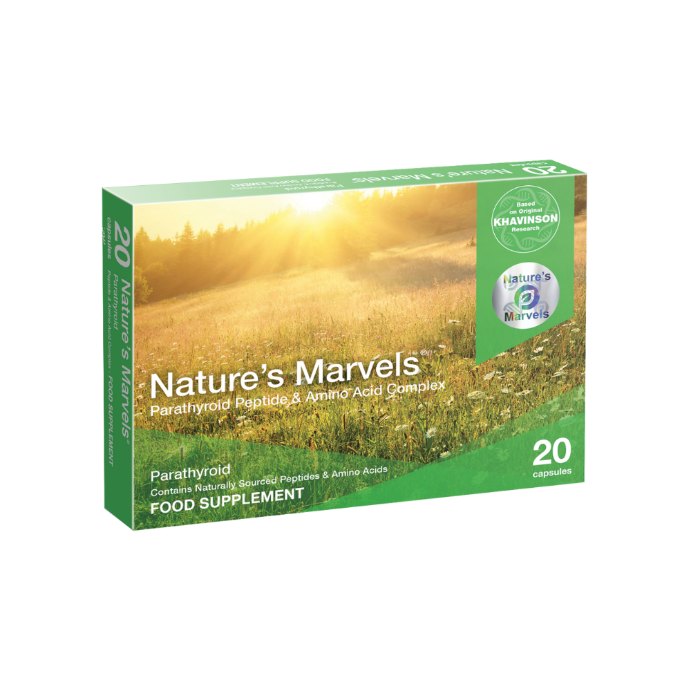 Nature’s Marvels® Parathyroid Bioregulator