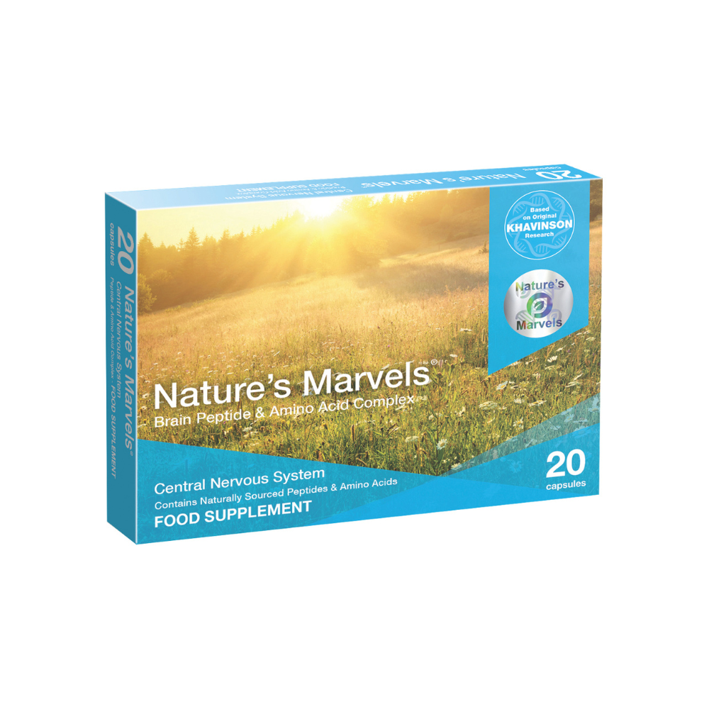 Nature’s Marvels® Brain/Central Nervous System (CNS) Bioregulator