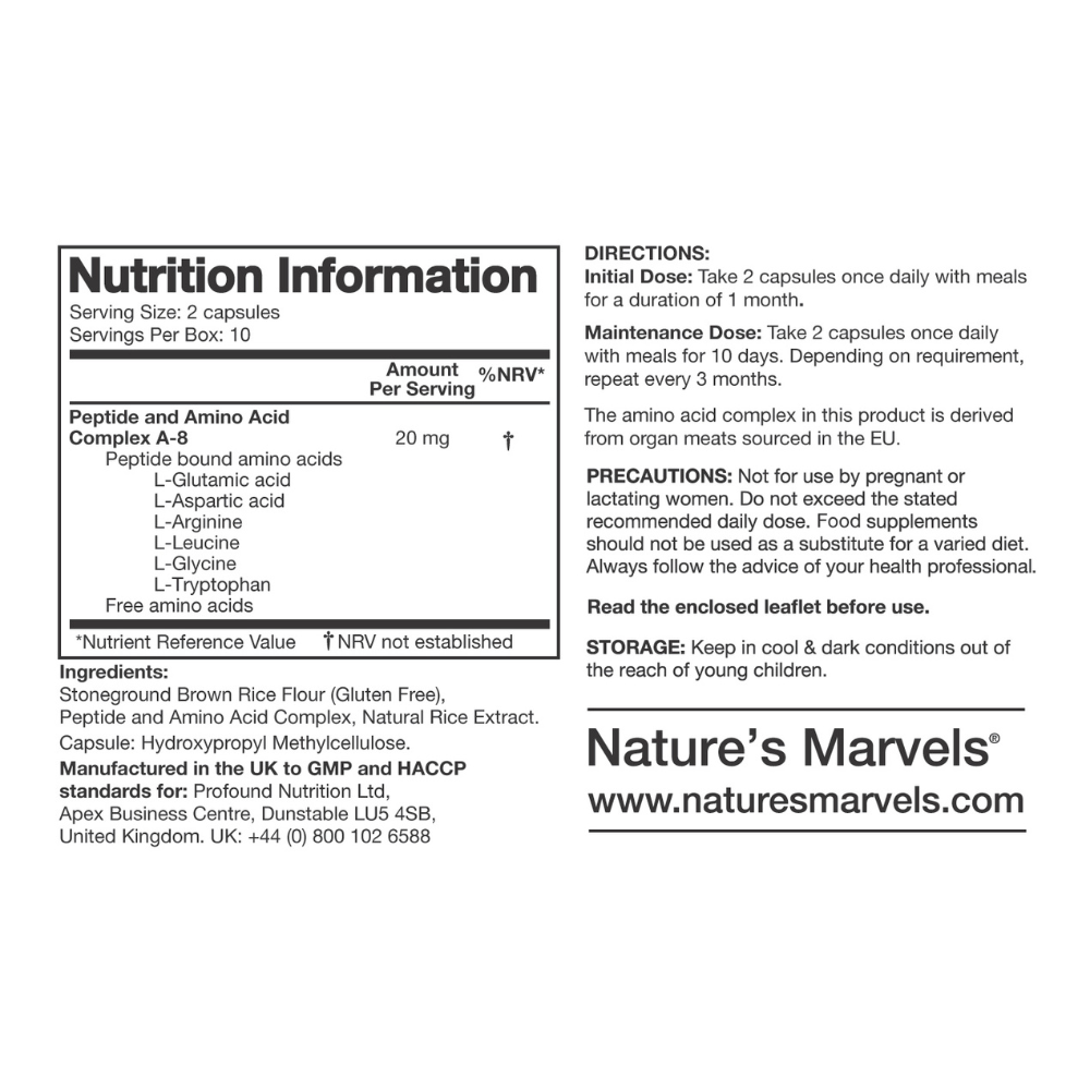 Nature’s Marvels® Longevity Stack