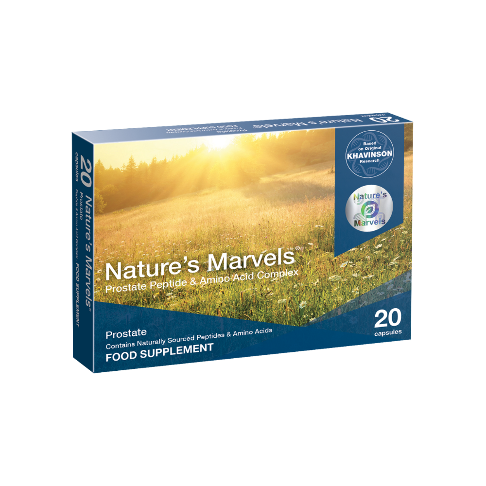 Nature’s Marvels® Prostate Bioregulator