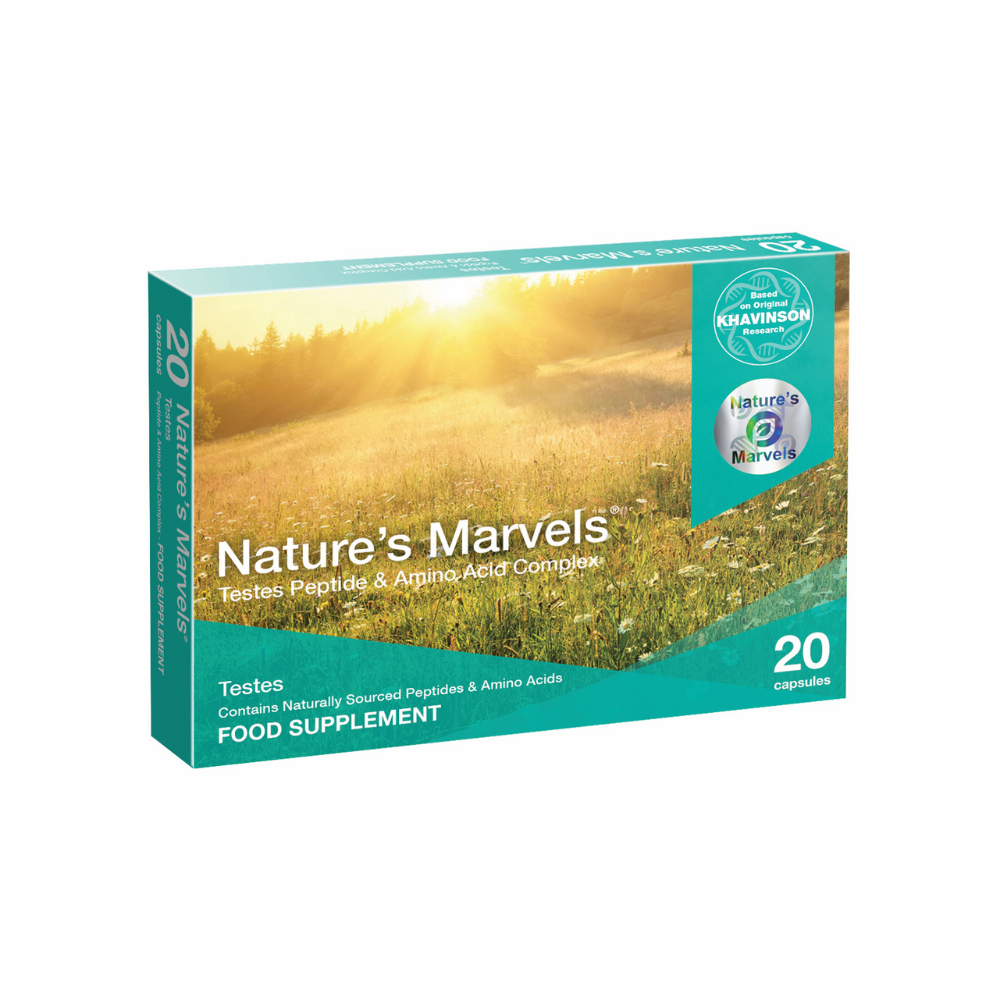 Nature’s Marvels® Testes Bioregulator