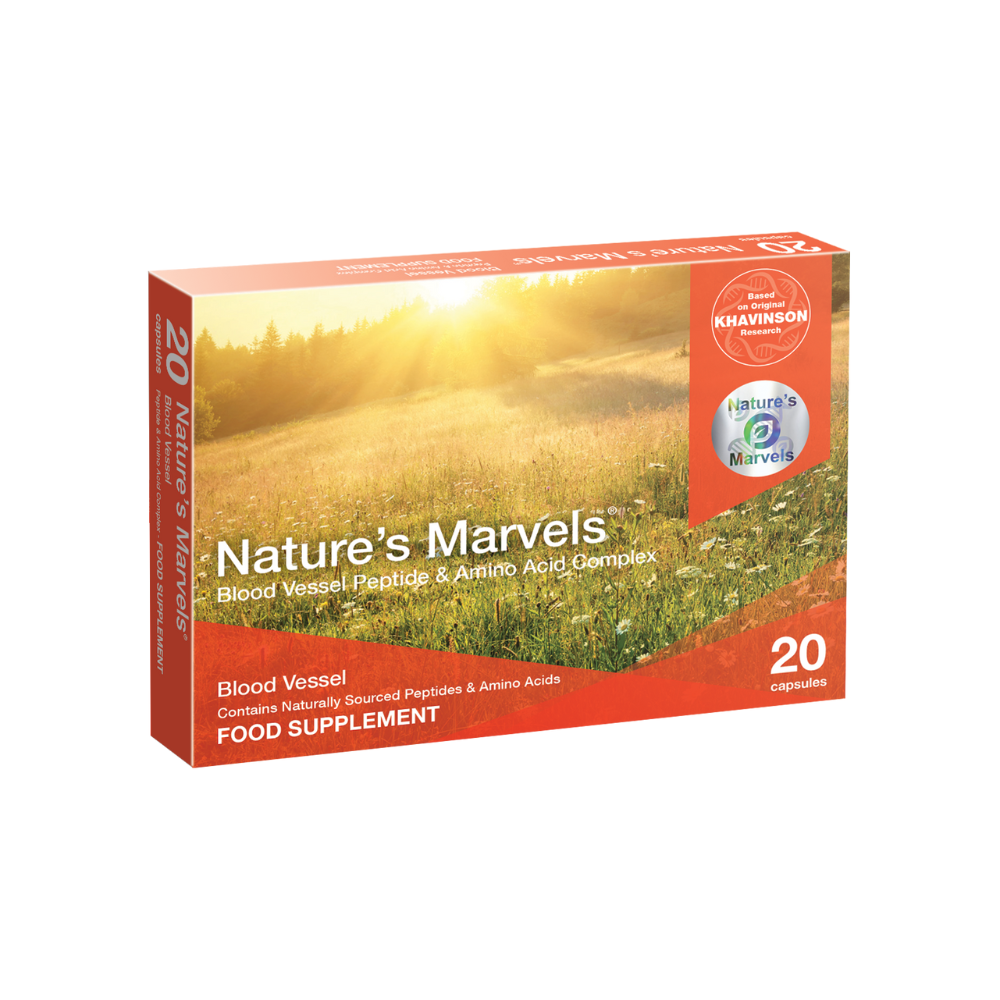 Nature’s Marvels® Blood Vessel Bioregulator