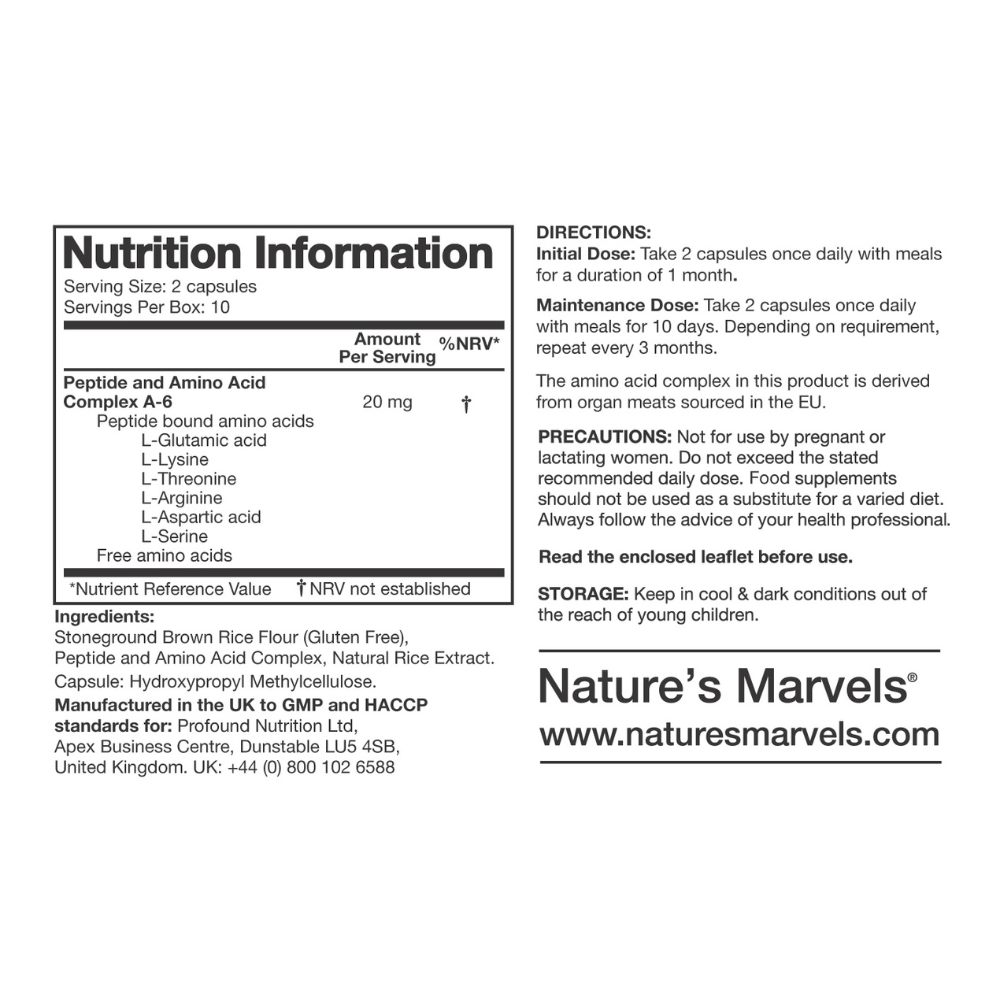 Nature’s Marvels® Longevity Stack