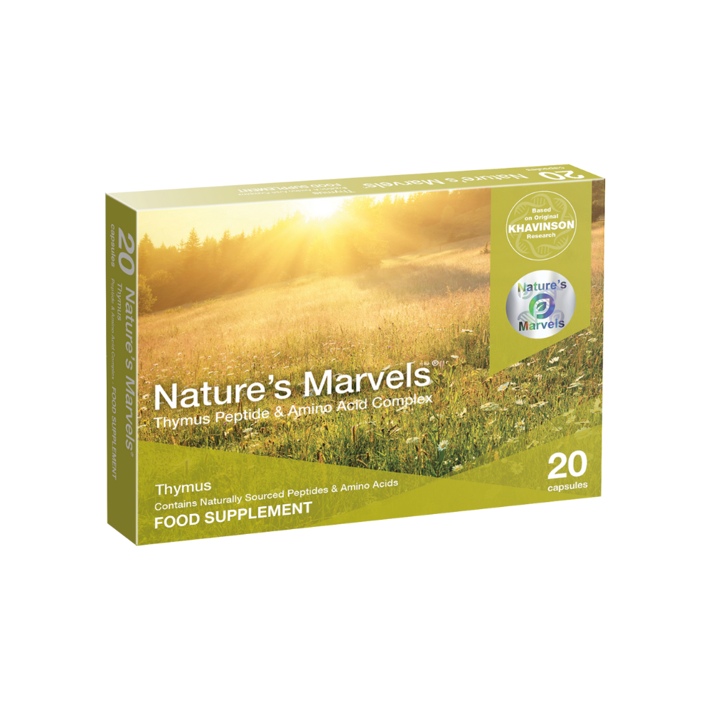 Nature’s Marvels® Thymus Bioregulator
