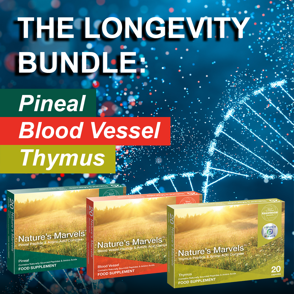 Nature’s Marvels® Longevity Stack