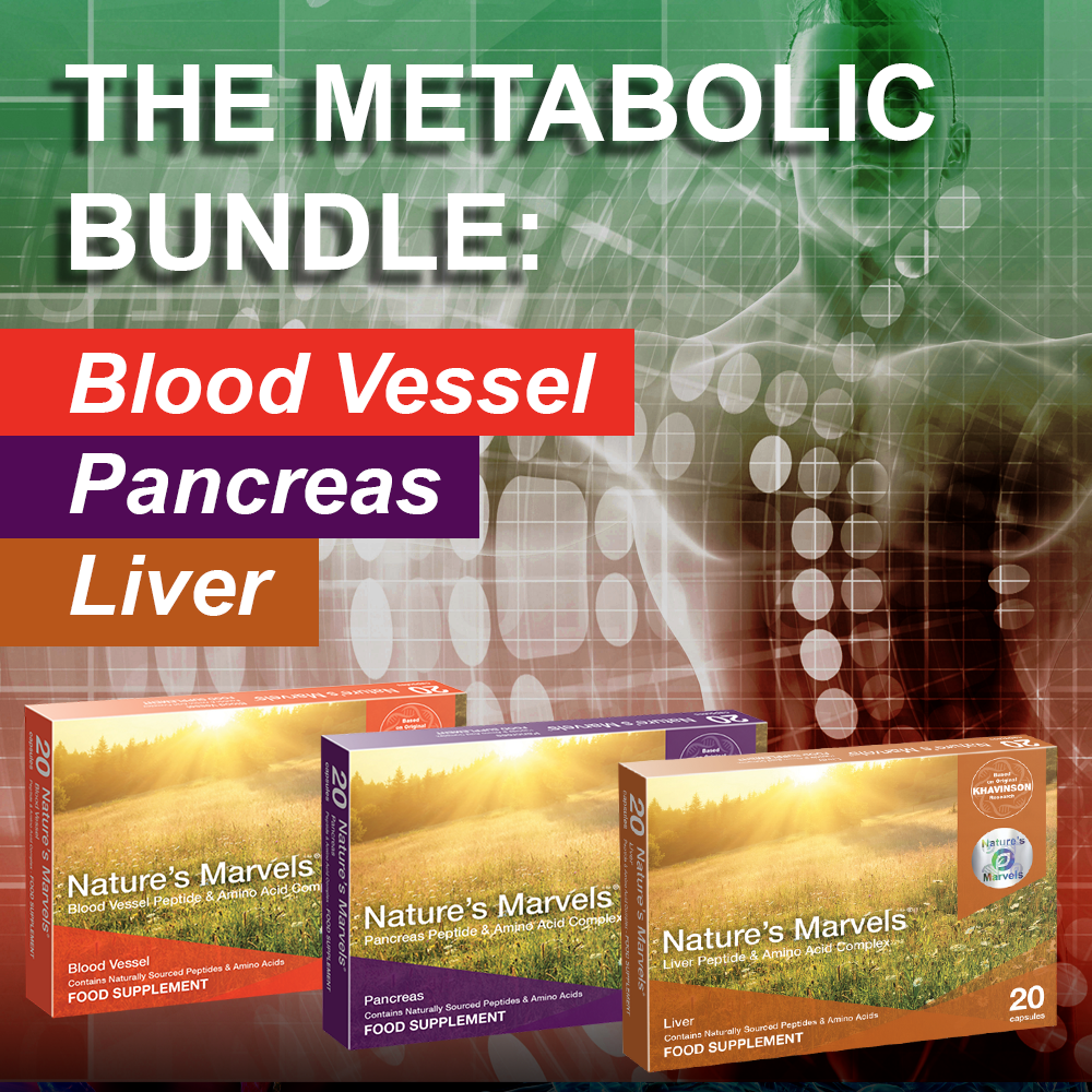 Nature’s Marvels® Metabolic Stack