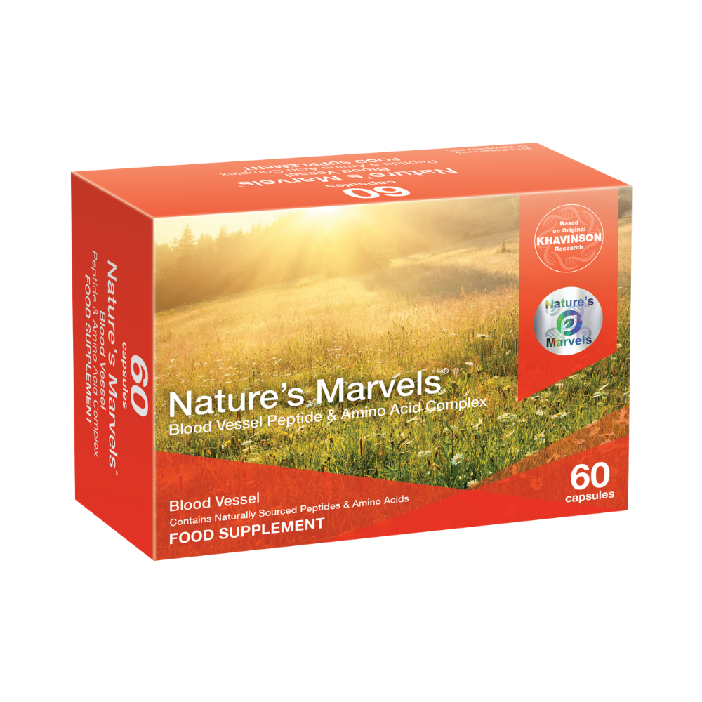 Nature’s Marvels® Blood Vessel Bioregulator