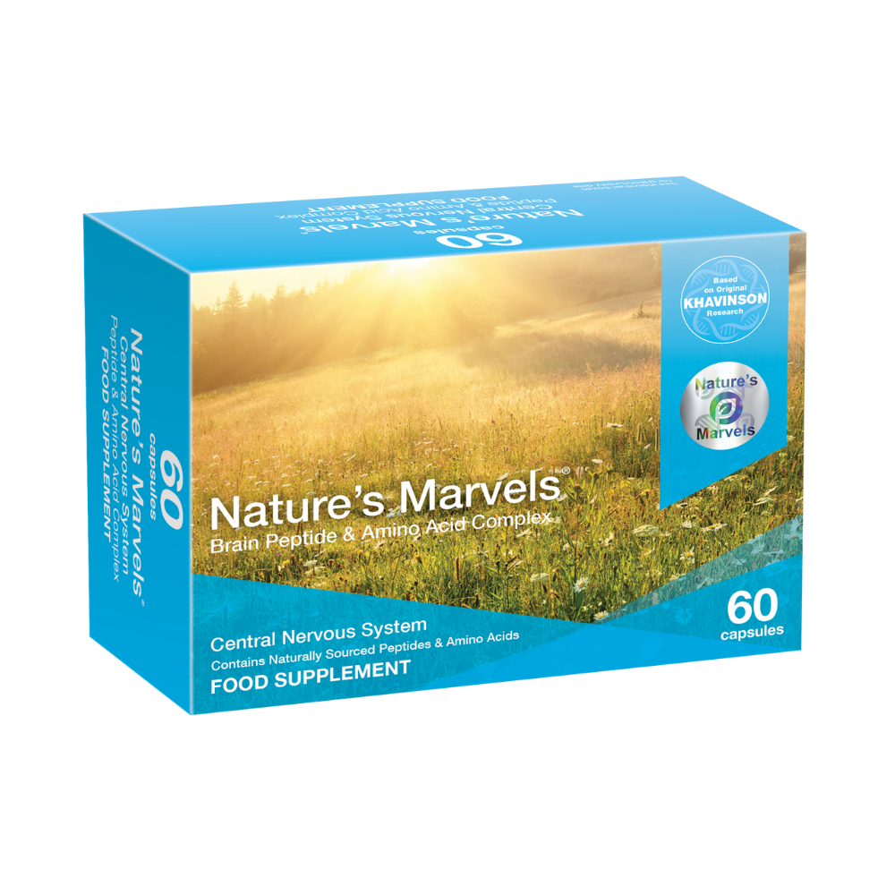 Nature’s Marvels® Brain/Central Nervous System (CNS) Bioregulator