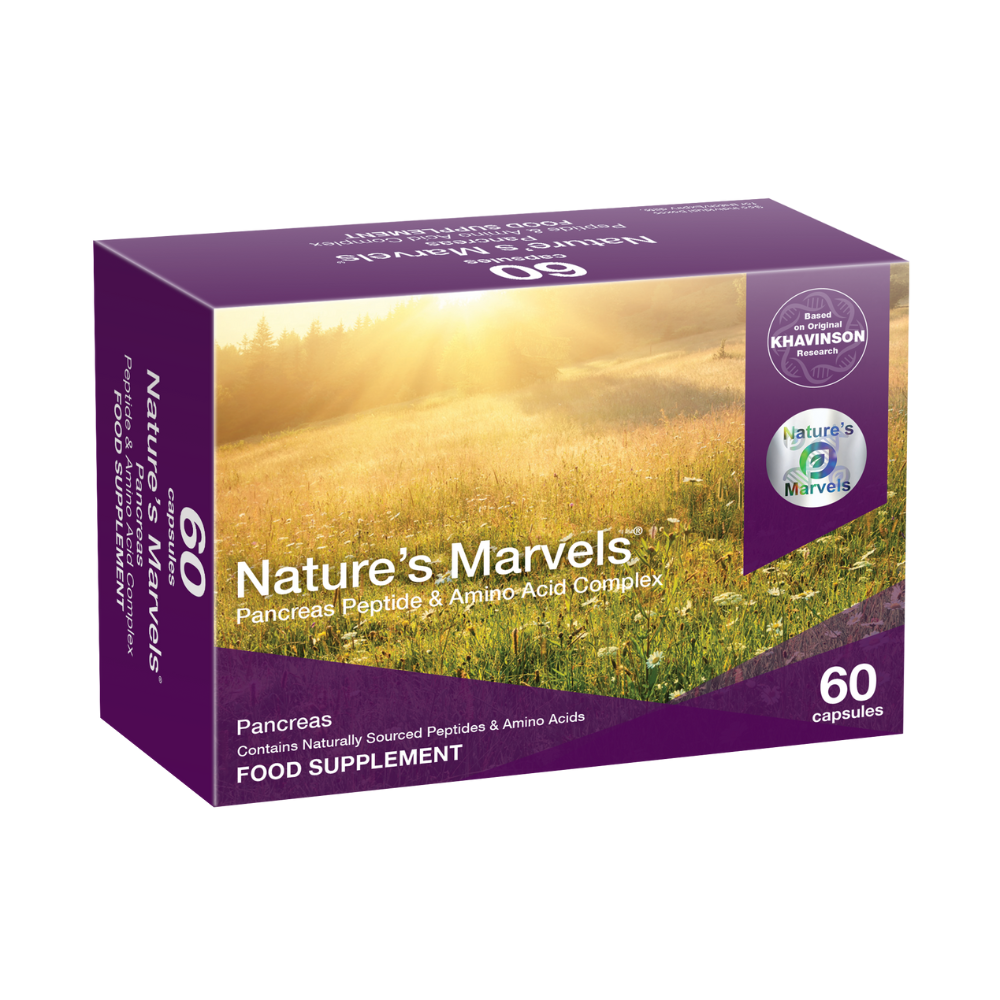Nature’s Marvels® Pancreas Bioregulator