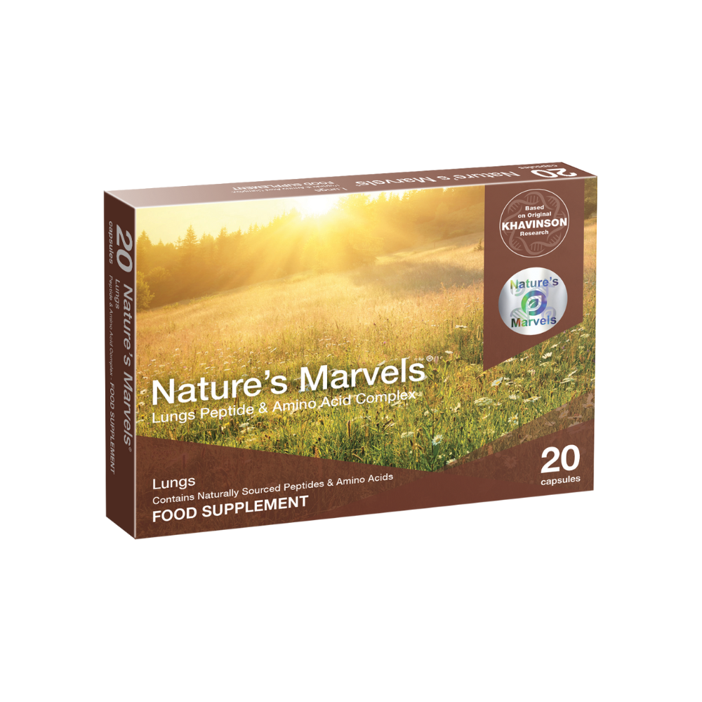 Nature’s Marvels® Lungs Bioregulator
