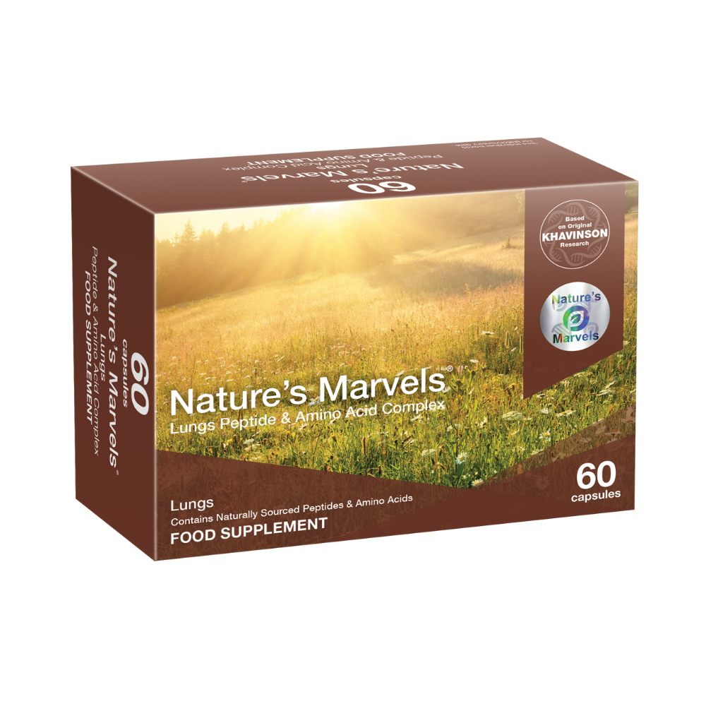 Nature's Marvels Lung Bioregulator 60