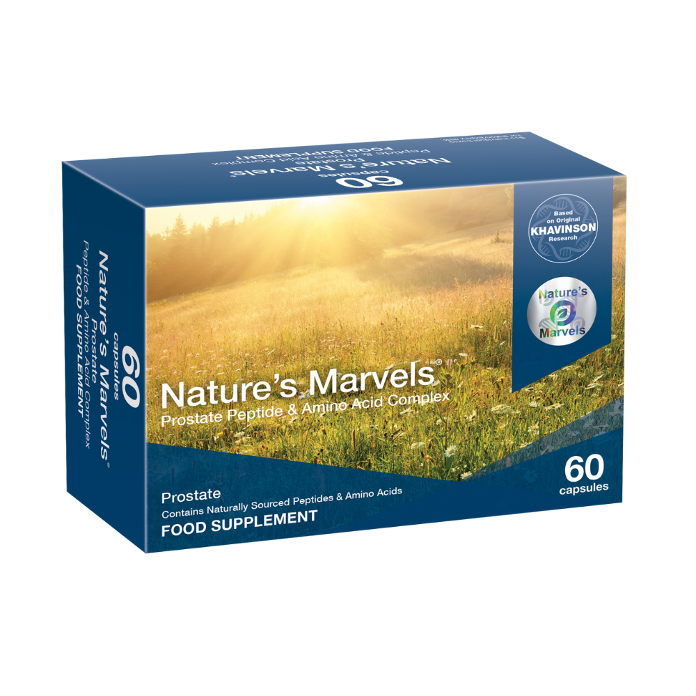 Nature’s Marvels® Prostate Bioregulator