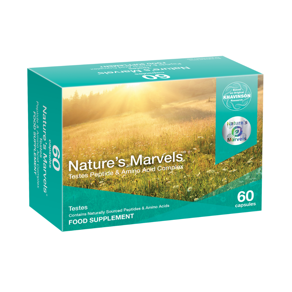 Nature’s Marvels® Testes Bioregulator