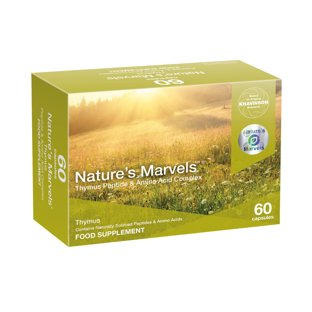 Nature’s Marvels® Thymus Bioregulator