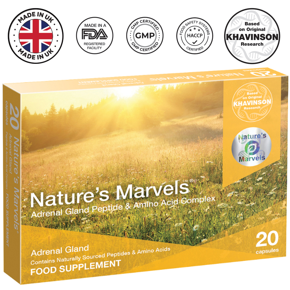 Nature's Marvels Adrenal Bioregulator