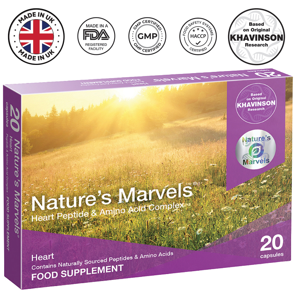 Nature's Marvels Heart Bioregulator