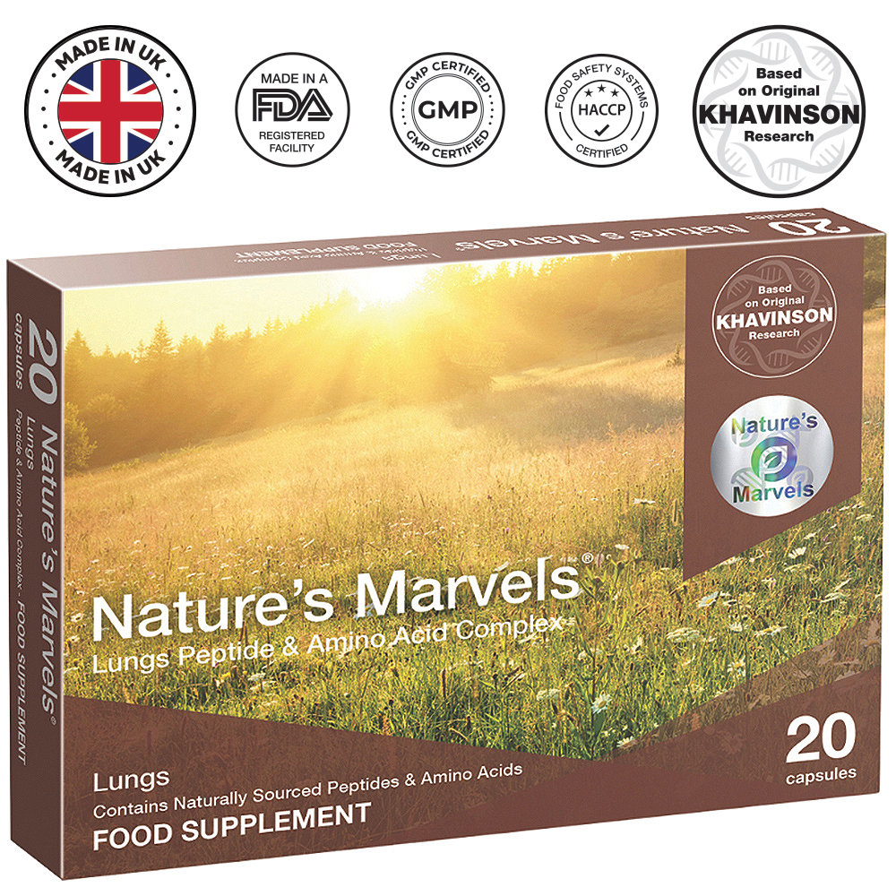 Nature's Marvels Lung Bioregulator