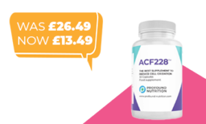 ACF228™ Antioxidant Capsules