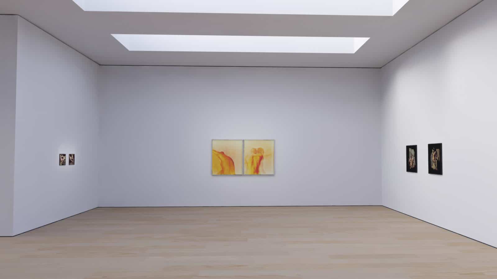 額装済/Unidentified Male exhibition（アンディ ウォーホル