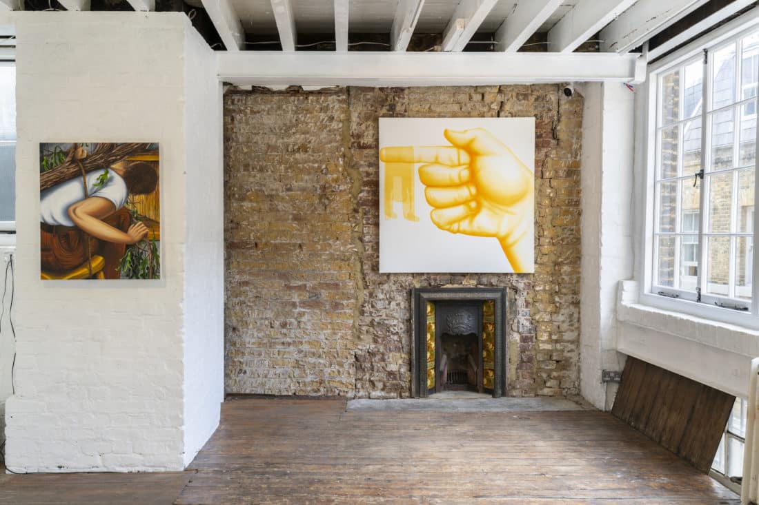 OFF-SITE: Bosse&Baum x Sid Motion Gallery_installation_view c