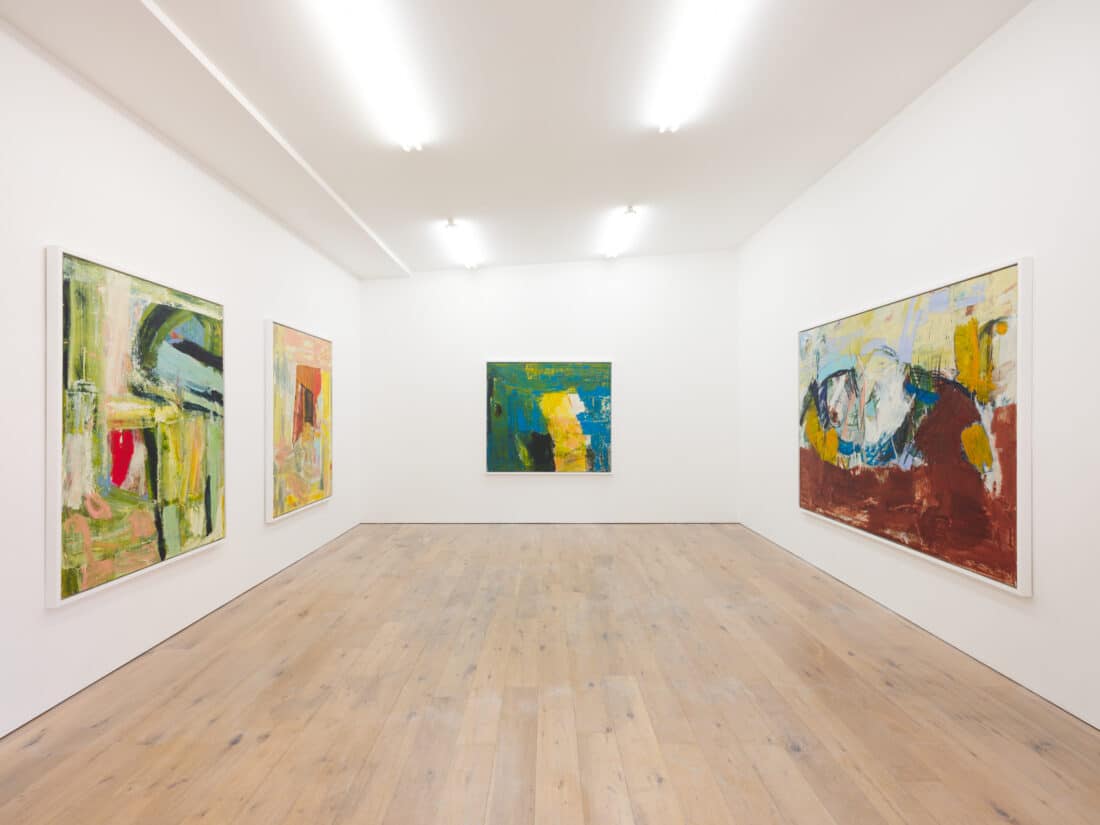 Installation views of Max Wade - Go Bang at Sid Motion Gallery 3 Jun - 7 Jul 2023