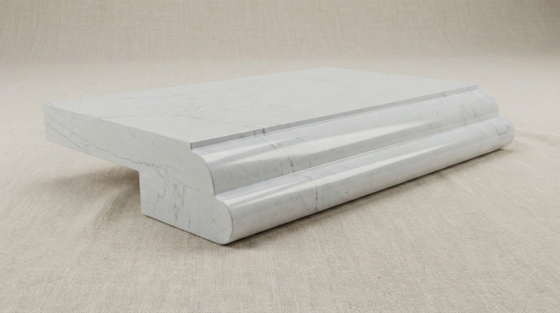 dupont ogee stone edge detail