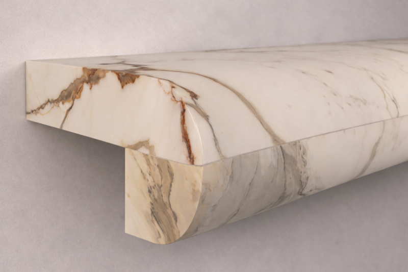 bullnose stone edge detail