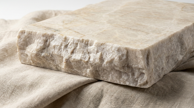 chiseled stone edge detail