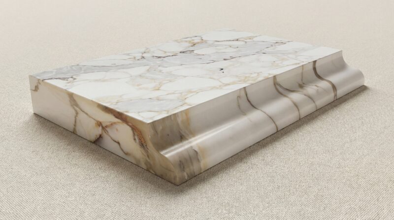 ogee stone edge detail