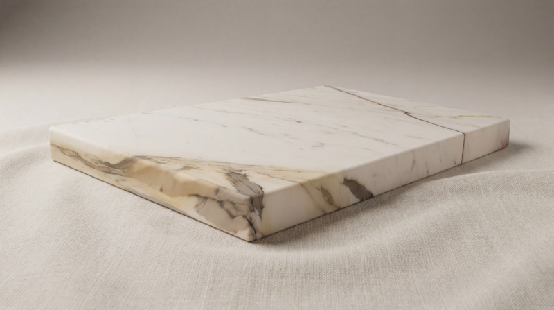 pencil edge stone worktop detail