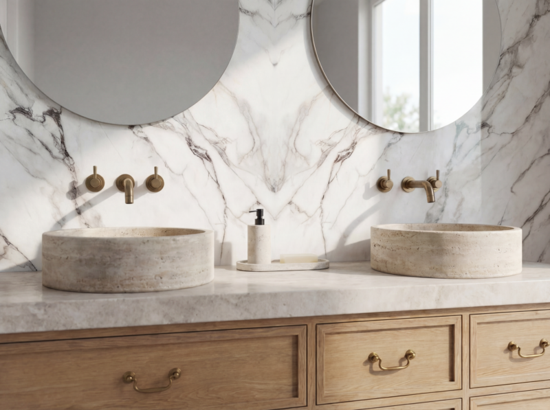 Calacatta Crema Veleta 5