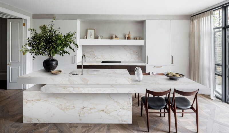     vagli oro quartz kitchen worktop