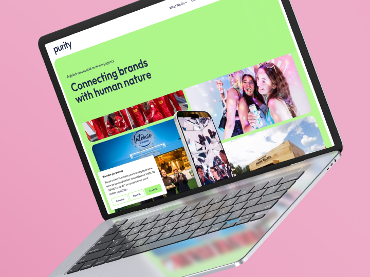 Website design and development services