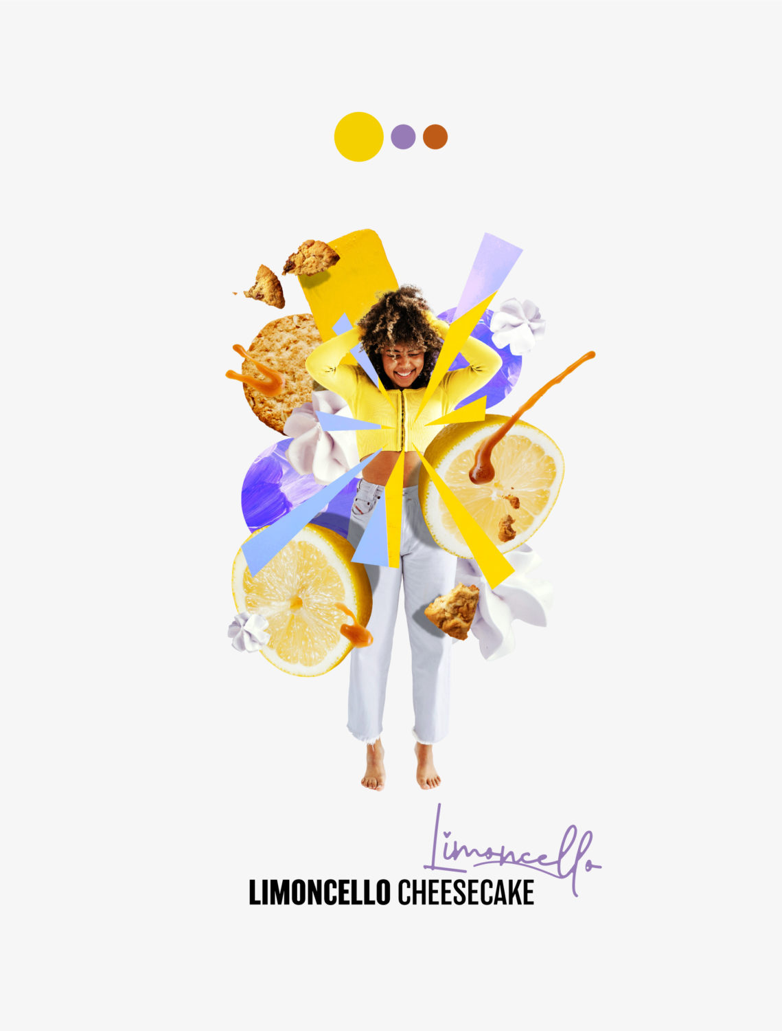 A unique character illustration created as part of the fun and engaging POPS brand identity.