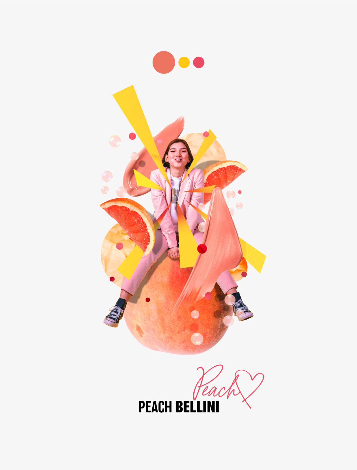 Illustrated character artwork from the POPS brand campaign, showcasing a playful and energetic style.