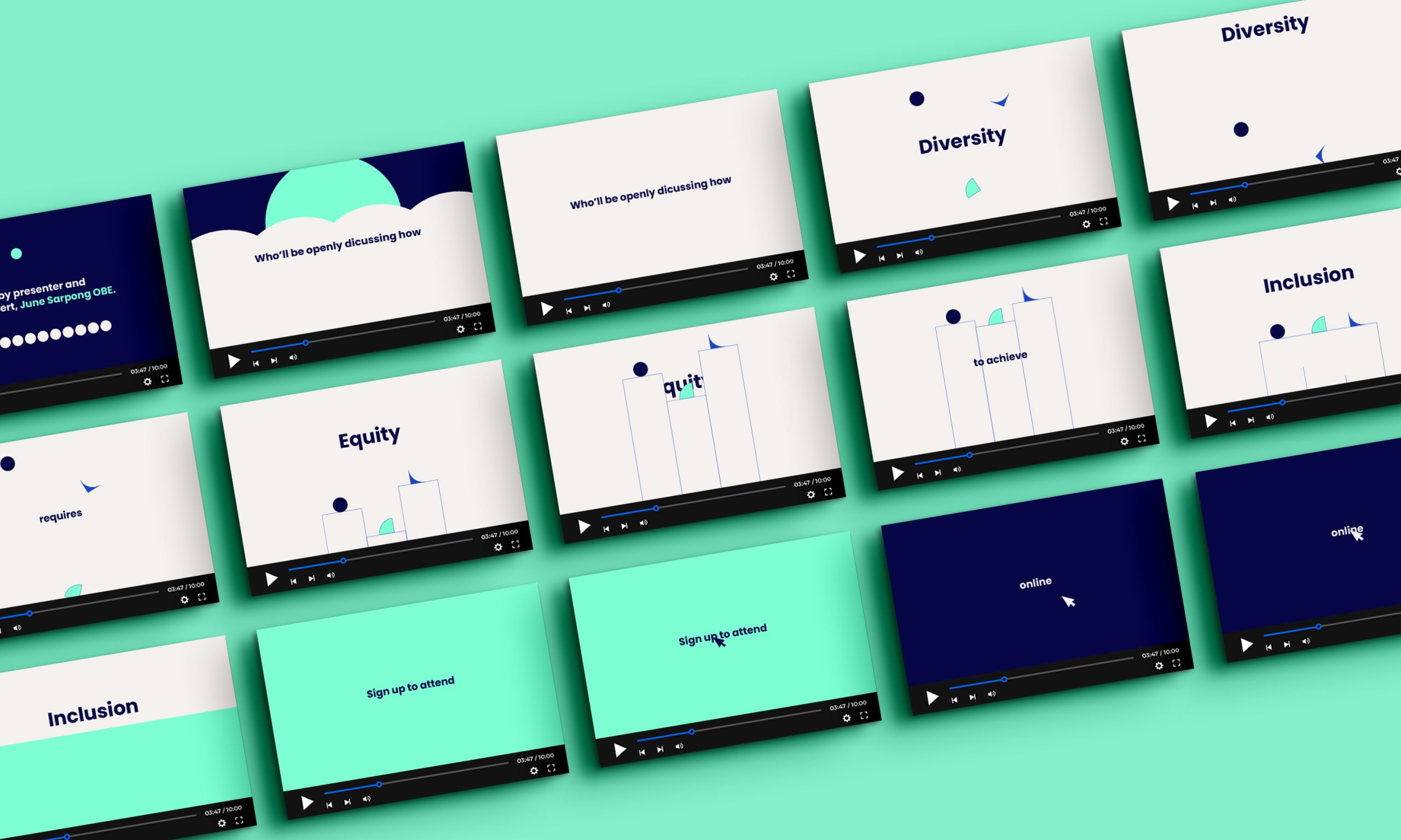 OU Equity video players mockup