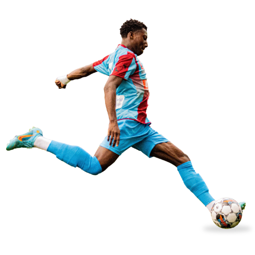 Footballer Cutout