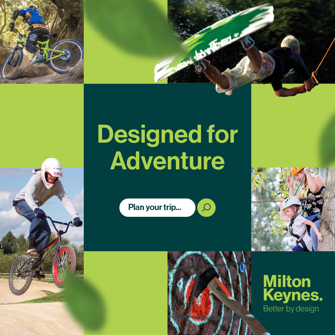 Designed for Adventure Adventure activities in MK
