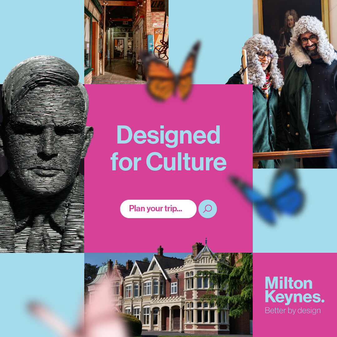 Designed for Culture Heritage open days