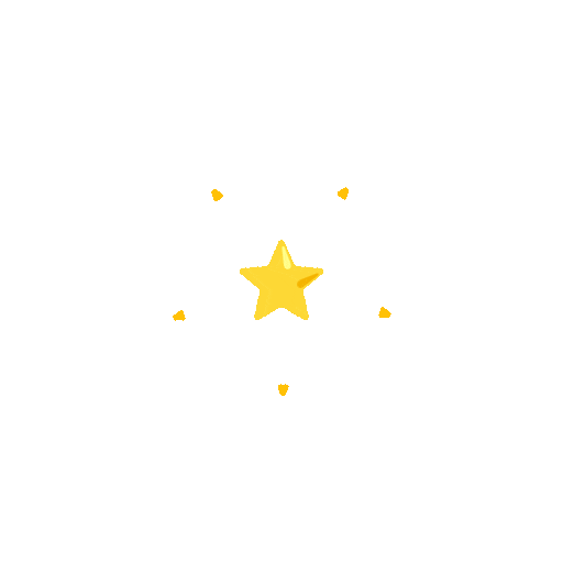 animated star